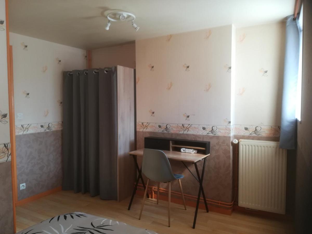 Chambre Double Avec Wifi Châtellerault Eksteriør billede