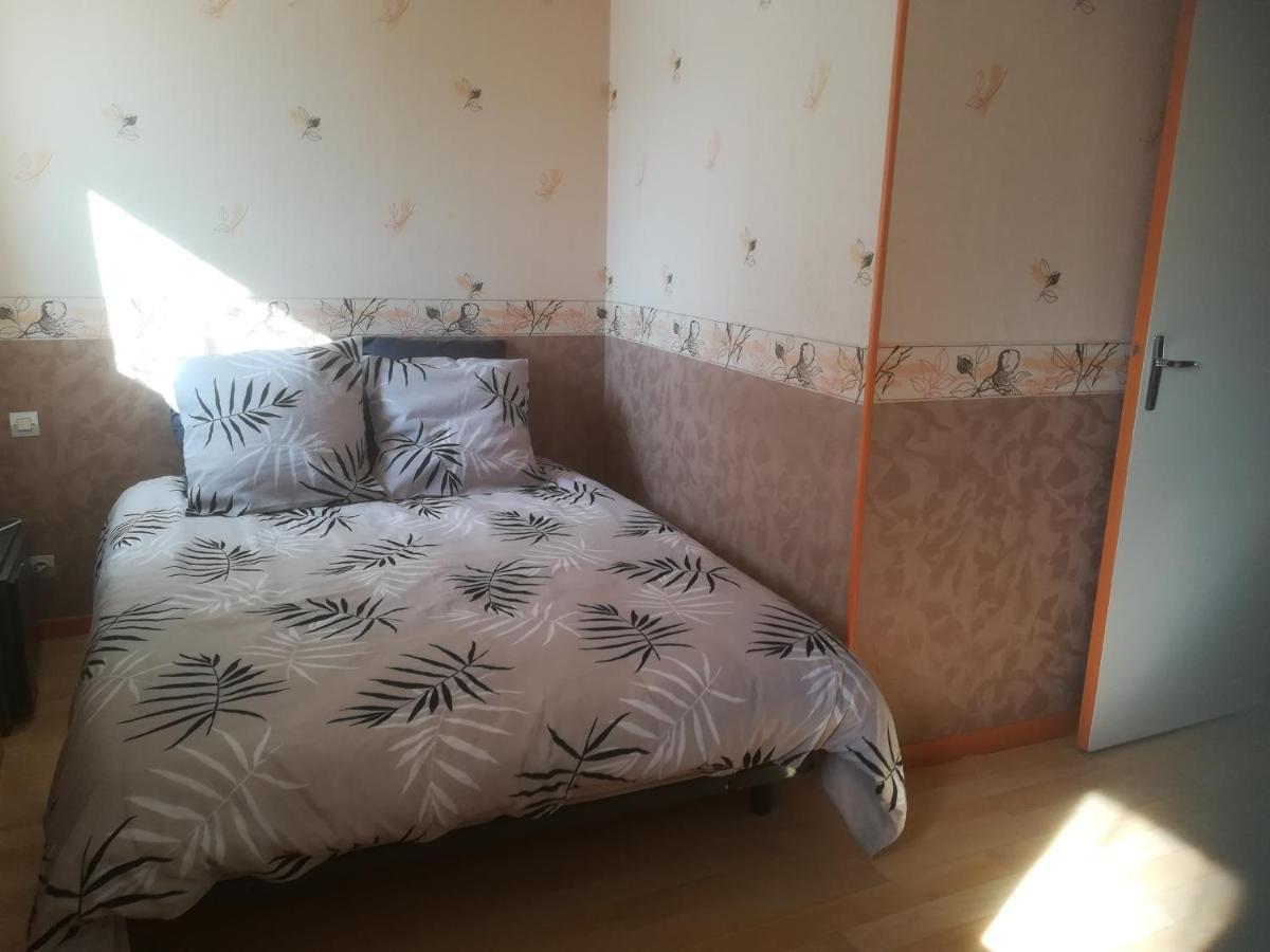 Chambre Double Avec Wifi Châtellerault Eksteriør billede